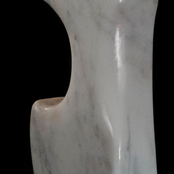 Скульптура под названием "ANGOIXA" - José Luís Navarro Esteve, Подлинное произведение искусства