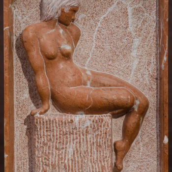 Sculptuur getiteld "R-II" door José Luís Navarro Esteve, Origineel Kunstwerk