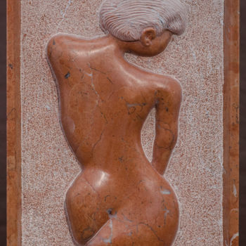 Sculptuur getiteld "R-VII" door José Luís Navarro Esteve, Origineel Kunstwerk