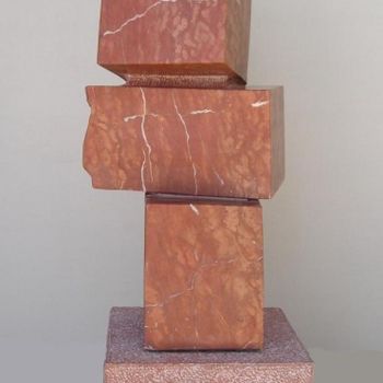 Skulptur mit dem Titel "Al vent" von José Luís Navarro Esteve, Original-Kunstwerk