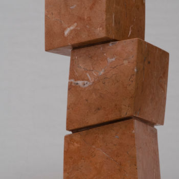 Escultura titulada "Moviment sediciós" por José Luís Navarro Esteve, Obra de arte original