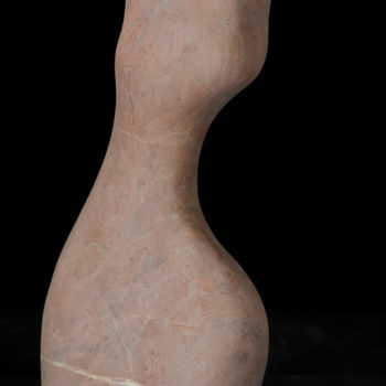 Sculptuur getiteld "Abrinat" door José Luís Navarro Esteve, Origineel Kunstwerk, Steen