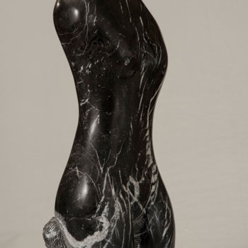 Escultura titulada "Al meu mestre" por José Luís Navarro Esteve, Obra de arte original