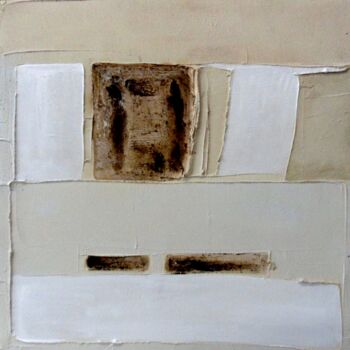 "fenêtres ocres" başlıklı Tablo Esteves De Cooman tarafından, Orijinal sanat, Diğer