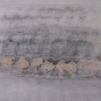 Malarstwo zatytułowany „brouillard sur le c…” autorstwa Esteves De Cooman, Oryginalna praca, Akryl