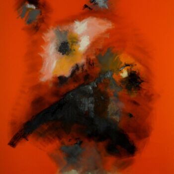 Malarstwo zatytułowany „136x175-cm-couleurs…” autorstwa Esteves De Cooman, Oryginalna praca, Akryl