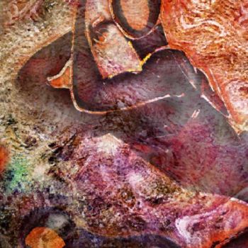 Digital Arts titled "Dancers" by Angel Estevez, Original Artwork, Digital Painting