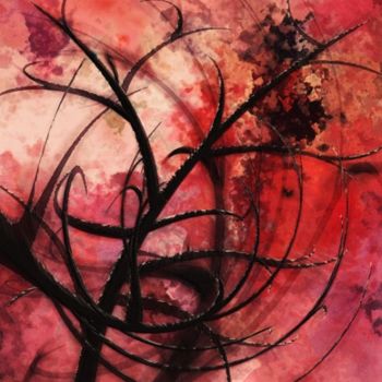 Цифровое искусство под названием "Autumn" - Angel Estevez, Подлинное произведение искусства, Цифровая живопись
