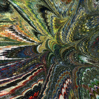 Arte digitale intitolato "abstract 11" da Angel Estevez, Opera d'arte originale, Pittura digitale