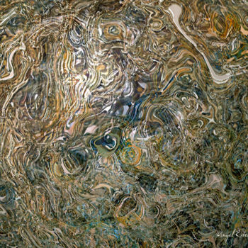 Digitale Kunst getiteld "abstract 15" door Angel Estevez, Origineel Kunstwerk, Digitaal Schilderwerk