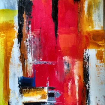 Malarstwo zatytułowany „Abstract 89” autorstwa Angel Estevez, Oryginalna praca, Akryl