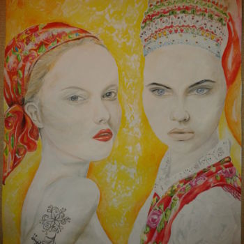 Painting titled "20121127-221548-2.j…" by Esztella Sandor, Original Artwork