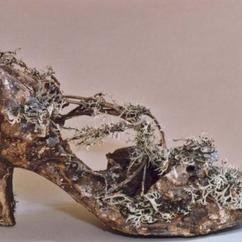 Γλυπτική με τίτλο "chaussure serie poi…" από Carole Louise Barbier, Αυθεντικά έργα τέχνης