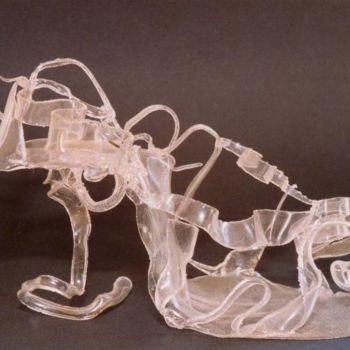 Sculpture titled "cendrillon.Série po…" by Carole Louise Barbier, Original Artwork