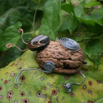 Fotografía titulada "scarabée" por Carole Louise Barbier, Obra de arte original