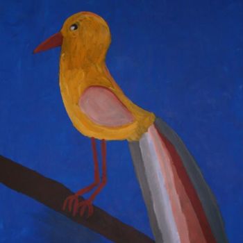 Fotografía titulada "l'oiseau aux mille…" por Carole Louise Barbier, Obra de arte original
