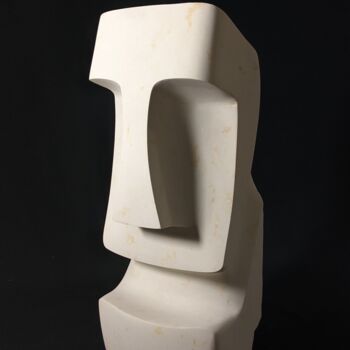 Escultura titulada "Edone" por Etch, Obra de arte original, Piedra