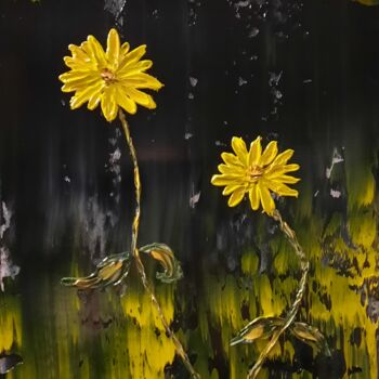 "à nous deux" başlıklı Tablo Etienne Guérinaud tarafından, Orijinal sanat, Petrol Diğer sert panel üzerine monte edilmiş