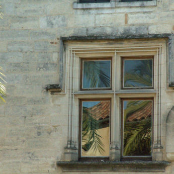 Photographie intitulée "Meneaux" par Etienne Sabattier, Œuvre d'art originale