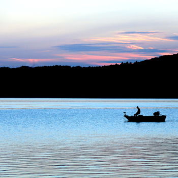 Photography titled "Partie de pêche" by Etienne Sabattier, Original Artwork