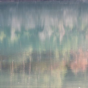 Photographie intitulée "Au fil de l'eau" par Etienne Sabattier, Œuvre d'art originale