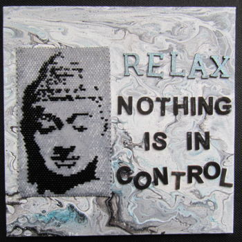 Painting titled "Relax, nothing is i…" by Ellen Hendrikx, Original Artwork