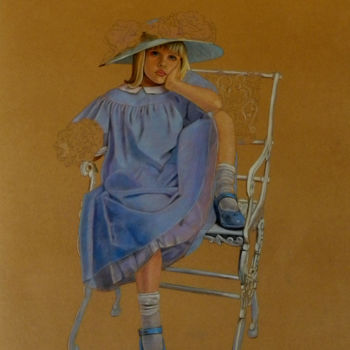 Malerei mit dem Titel "Pastello" von Ettore Argiro', Original-Kunstwerk, Andere