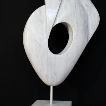 "Cuore" başlıklı Heykel Ettore Altieri tarafından, Orijinal sanat, Taş