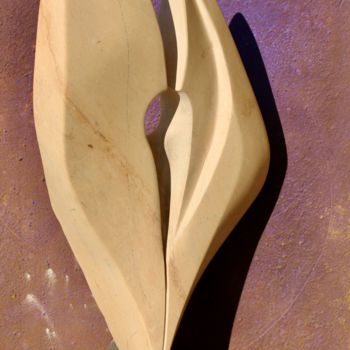 Escultura intitulada "Incipiente" por Ettore Altieri, Obras de arte originais, Pedra