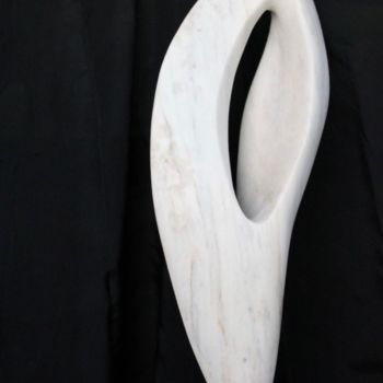 Sculpture titled "Brugiana" by Ettore Altieri, Original Artwork, Stone