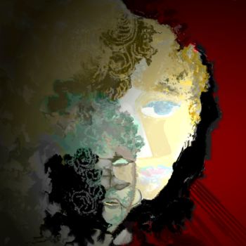 Digital Arts titled "Antinous-Adriano" by Euclides Bernasconi Castellano, Original Artwork