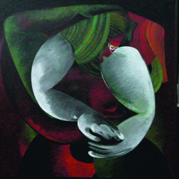 Arte digitale intitolato "abrazo-4" da Euclides Bernasconi Castellano, Opera d'arte originale