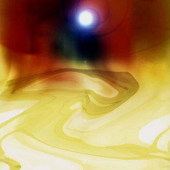 Digital Arts titled "Desert Sun" by Eugen Matzota (Mandello), Original Artwork, Digital Painting