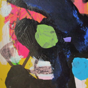 Pintura titulada "Abstrait" por Eugenio Otero Vilchez, Obra de arte original, Oleo