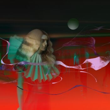 Цифровое искусство под названием "Opus-1" - Eugene Pitenin, Подлинное произведение искусства, Фотомонтаж