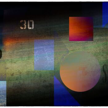 Цифровое искусство под названием "Opus-02" - Eugene Pitenin, Подлинное произведение искусства, Фотомонтаж