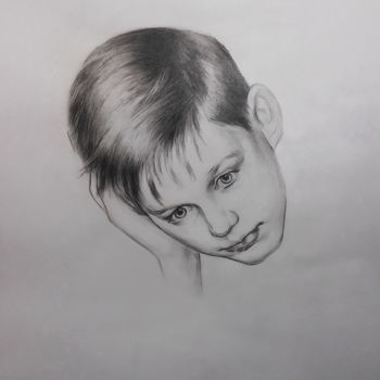 Drawing titled "Рисунок d-1" by Geka2005, Original Artwork, Pencil