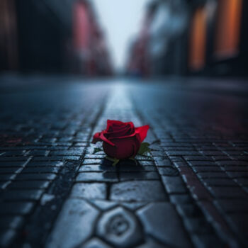 "Loneliness" başlıklı Fotoğraf Ευγενία Γιαννακοπούλου tarafından, Orijinal sanat, Dijital Fotoğrafçılık