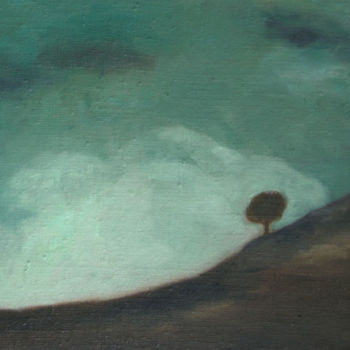 Painting titled "Arborescence II" by Eugénie Jarry, Original Artwork