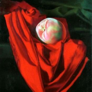 Malarstwo zatytułowany „les peches en rouge” autorstwa Lee James S Ramos, Oryginalna praca