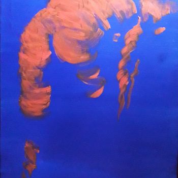 Peinture intitulée "mary5" par Fabien Lheuillier, Œuvre d'art originale, Acrylique