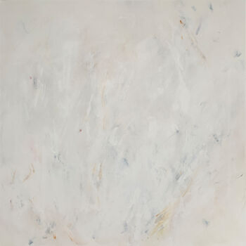 Painting titled "Off white 2" by Eva Bassano, Original Artwork, Acrylic