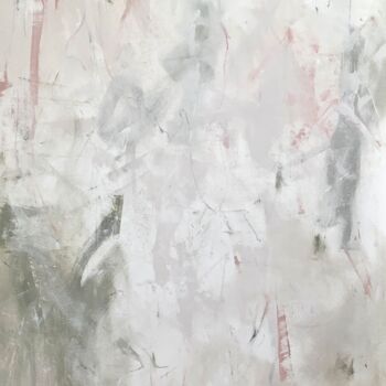 Painting titled "Neutral Mood 12" by Eva Bassano, Original Artwork, Acrylic