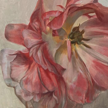 Peinture intitulée "Tulip_02" par Eva Buchmuller, Œuvre d'art originale, Acrylique