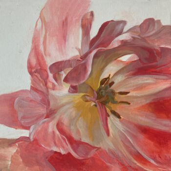 Pittura intitolato "Tulip_01" da Eva Buchmuller, Opera d'arte originale, Acrilico