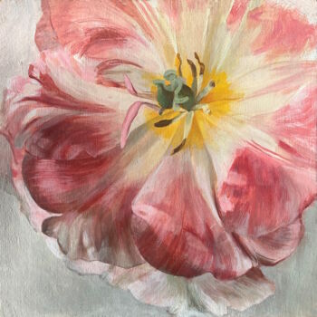 Peinture intitulée "Tulip_06" par Eva Buchmuller, Œuvre d'art originale, Acrylique