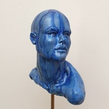 Sculpture intitulée "Printemps II" par Eva Czaplicki, Œuvre d'art originale, Coulage