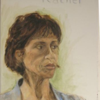 Pintura titulada "Rachel" por Eva Ban Gophen, Obra de arte original, Oleo