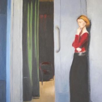 Pittura intitolato "No Title" da Eva Ban Gophen, Opera d'arte originale