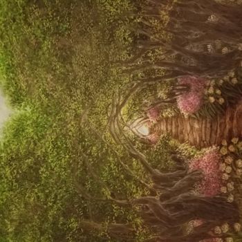 Σχέδιο με τίτλο "Fairytale Path" από Eva Maria Jones, Αυθεντικά έργα τέχνης, Ψηφιακή φωτογραφία